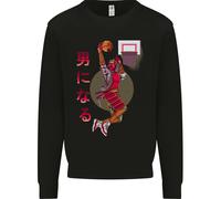 Felpa Jumper Per Bambini Giocatore Di Basket Samurai