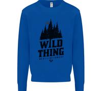 Felpa Jumper Per Bambini Hiking Wild Thing Camping Rambling Outdoors