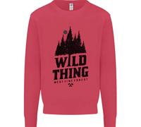 Felpa Jumper Per Bambini Hiking Wild Thing Camping Rambling Outdoors