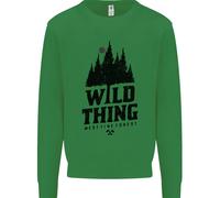 Felpa Jumper Per Bambini Hiking Wild Thing Camping Rambling Outdoors