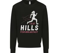 Felpa Jumper Per Bambini Hills Running Marathon Cross Country Runner