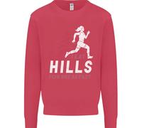 Felpa Jumper Per Bambini Hills Running Marathon Cross Country Runner