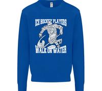 Felpa Jumper Per Bambini Ice Hockey Players Walk On Water