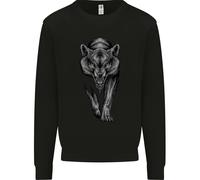 Felpa Jumper Per Bambini Lone Wolf