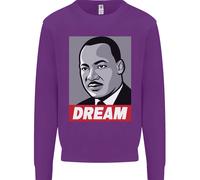 Felpa Jumper Per Bambini Martin Luther King Black Lives Matter