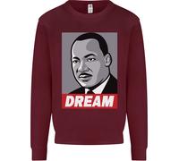 Felpa Jumper Per Bambini Martin Luther King Black Lives Matter