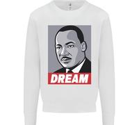 Felpa Jumper Per Bambini Martin Luther King Black Lives Matter