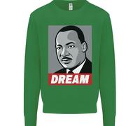 Felpa Jumper Per Bambini Martin Luther King Black Lives Matter