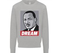 Felpa Jumper Per Bambini Martin Luther King Black Lives Matter