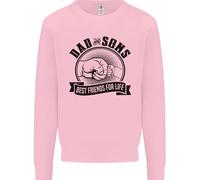 Felpa Jumper Per Bambini Migliori Amici Di Papà E Figli