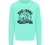 Felpa Jumper Per Bambini Migliori Amici Di Papà E Figli