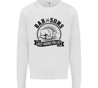 Felpa Jumper Per Bambini Migliori Amici Di Papà E Figli