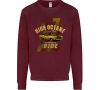 Felpa Jumper Per Bambini Muscle Car 1971 High Octane