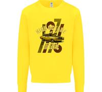 Felpa Jumper Per Bambini Muscle Car 1971 High Octane