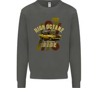 Felpa Jumper Per Bambini Muscle Car 1971 High Octane