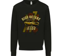 Felpa Jumper Per Bambini Muscle Car 1971 High Octane
