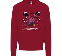 Felpa Jumper Per Bambini Octopus Gym Training Bodybuilding