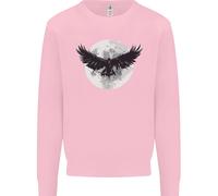 Felpa Jumper Per Bambini Raven Moon Vikings