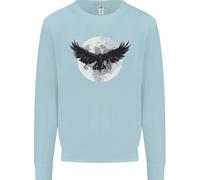Felpa Jumper Per Bambini Raven Moon Vikings