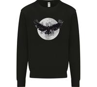 Felpa Jumper Per Bambini Raven Moon Vikings