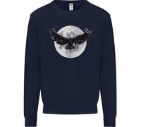 Felpa Jumper Per Bambini Raven Moon Vikings