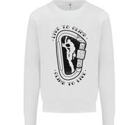 Felpa Jumper Per Bambini Rock Climbing Live To Climb