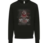 Felpa Jumper Per Bambini Rock Music Della Rivoluzione Industriale