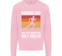 Felpa Jumper Per Bambini Runner Di Corsa Cross Country