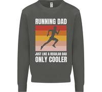 Felpa Jumper Per Bambini Runner Di Corsa Cross Country