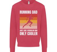 Felpa Jumper Per Bambini Runner Di Corsa Cross Country