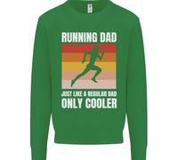 Felpa Jumper Per Bambini Runner Di Corsa Cross Country