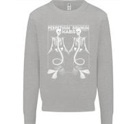 Felpa Jumper Per Bambini Skeleton Mermaids Eternal Sleep Of The Sea Skulls