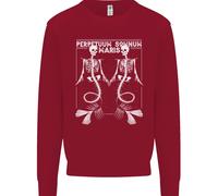 Felpa Jumper Per Bambini Skeleton Mermaids Eternal Sleep Of The Sea Skulls