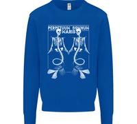 Felpa Jumper Per Bambini Skeleton Mermaids Eternal Sleep Of The Sea Skulls
