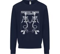Felpa Jumper Per Bambini Skeleton Mermaids Eternal Sleep Of The Sea Skulls
