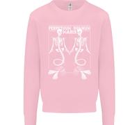 Felpa Jumper Per Bambini Skeleton Mermaids Eternal Sleep Of The Sea Skulls