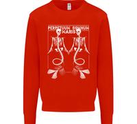 Felpa Jumper Per Bambini Skeleton Mermaids Eternal Sleep Of The Sea Skulls