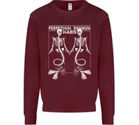 Felpa Jumper Per Bambini Skeleton Mermaids Eternal Sleep Of The Sea Skulls