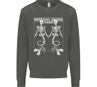 Felpa Jumper Per Bambini Skeleton Mermaids Eternal Sleep Of The Sea Skulls
