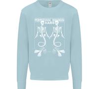 Felpa Jumper Per Bambini Skeleton Mermaids Eternal Sleep Of The Sea Skulls