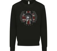 Felpa Jumper Per Bambini Spartan Con Stampa Union Jack