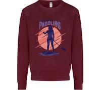 Felpa Jumper Per Bambini Stand Up Paddling Paddleboarding