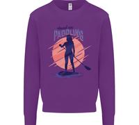 Felpa Jumper Per Bambini Stand Up Paddling Paddleboarding