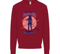 Felpa Jumper Per Bambini Stand Up Paddling Paddleboarding