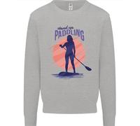 Felpa Jumper Per Bambini Stand Up Paddling Paddleboarding