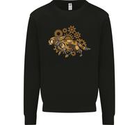 Felpa Jumper Per Bambini Steampunk Fox