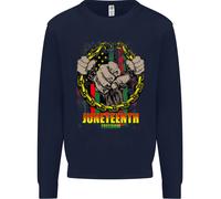 Felpa Jumper Per Bambini Storia Del Juneteenth Black Lives Matter