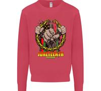 Felpa Jumper Per Bambini Storia Del Juneteenth Black Lives Matter