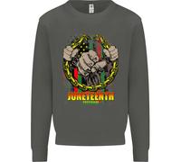 Felpa Jumper Per Bambini Storia Del Juneteenth Black Lives Matter