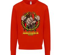 Felpa Jumper Per Bambini Storia Del Juneteenth Black Lives Matter